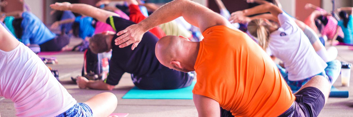 yoga class