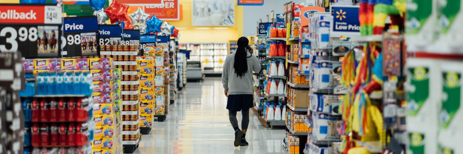 grocery store aisle