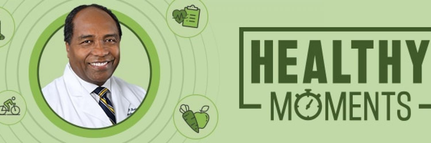 Healthy Moments Radio Broadcast banner