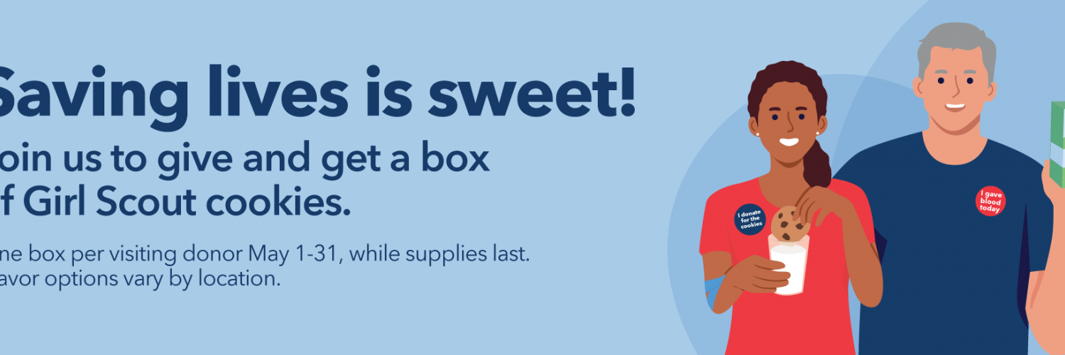 NYBC Girl Scout Cookies promo info for May 2025