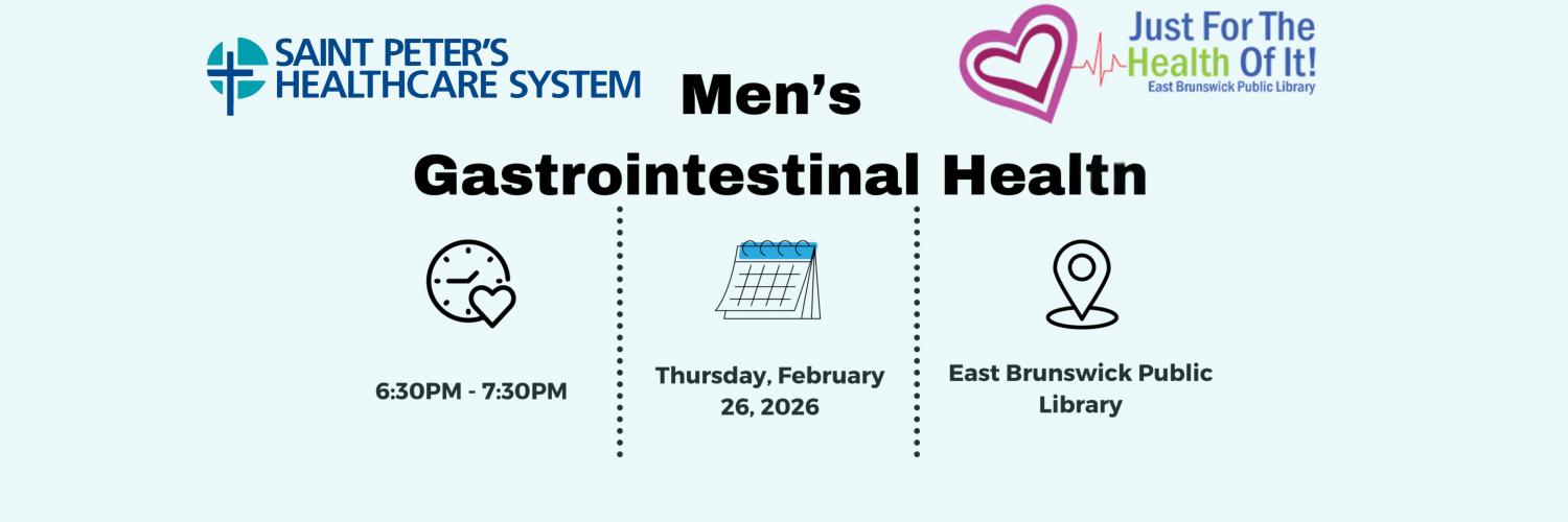 Men's gastrointestinal health