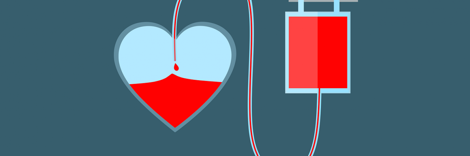 Blood Donation Heart