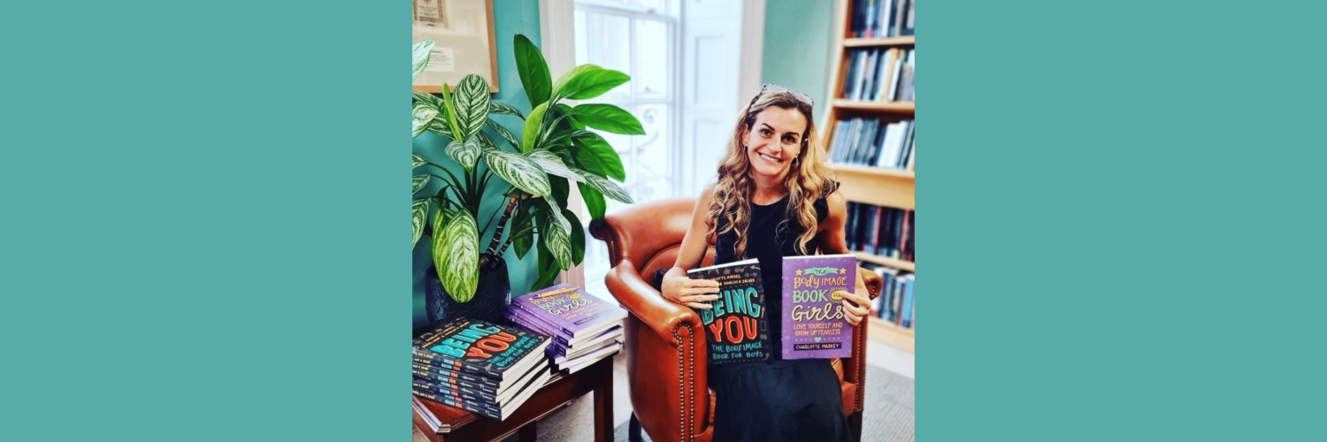 Body Image with Dr. Charlotte Markey Banner