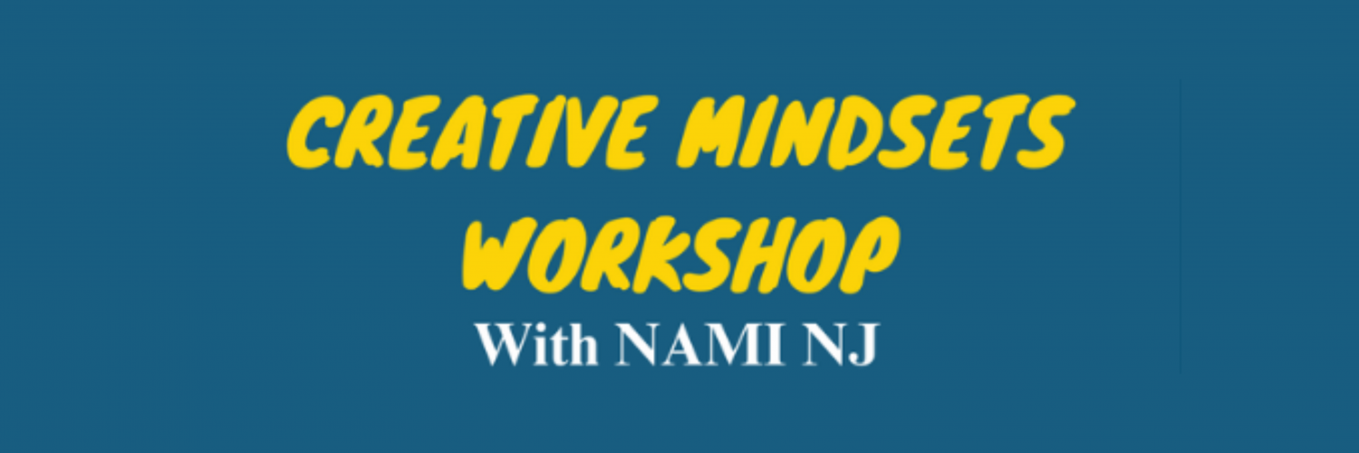 Creative Minds with NAMI NJ