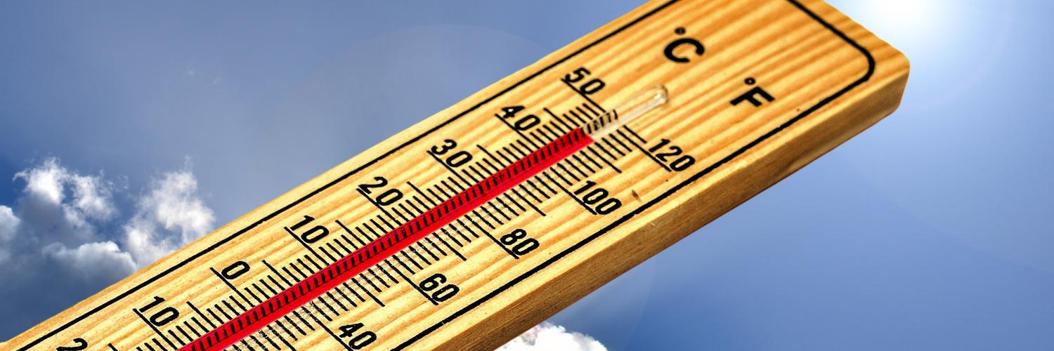 Extreme heat warning