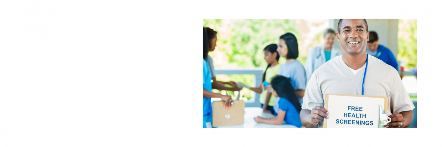 Free Wellness Screenings Banner