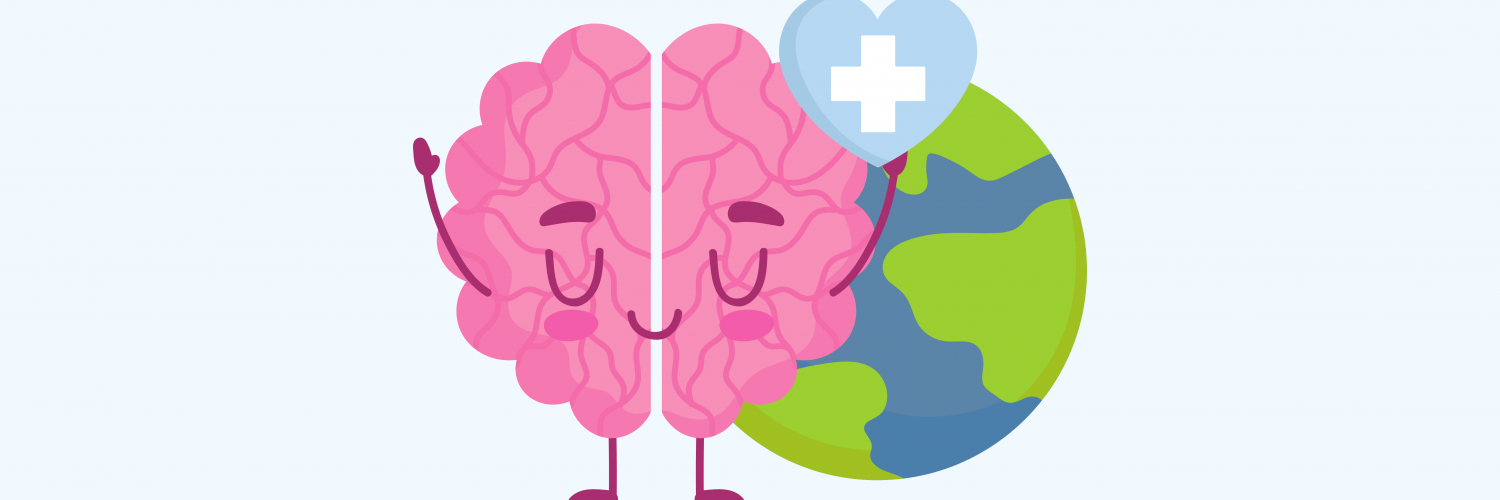 World Mental Health Table Banner