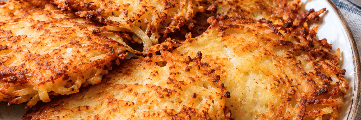 Crispy Potato Pancakes