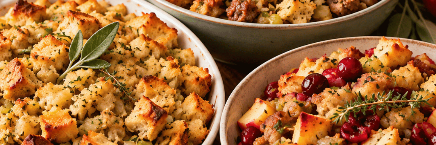 Library Chef: Thanksgiving Stuffing: 3 Delicious Ways! Library Chef: Thanksgiving Stuffing: 3 Delicious Ways!