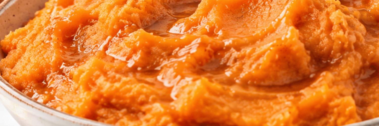 Library Chef: Honey mashed sweet potatoes