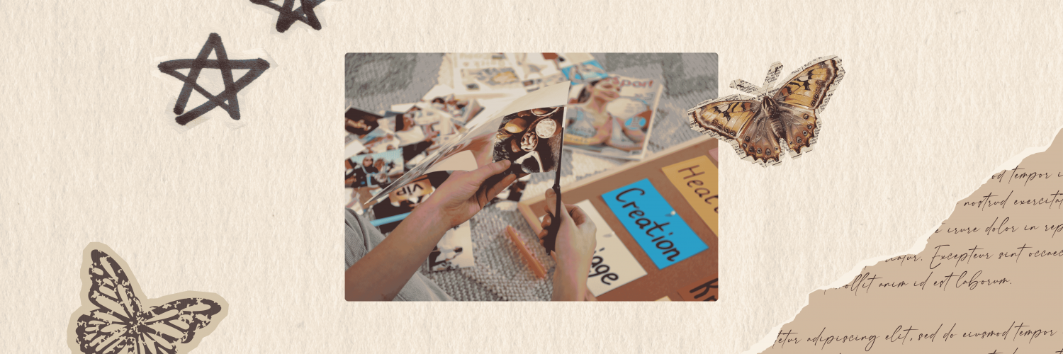 Conscious Pause: Vision Board